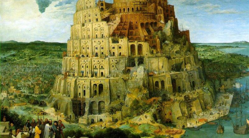 A Reconstrução da Torre de Babel
