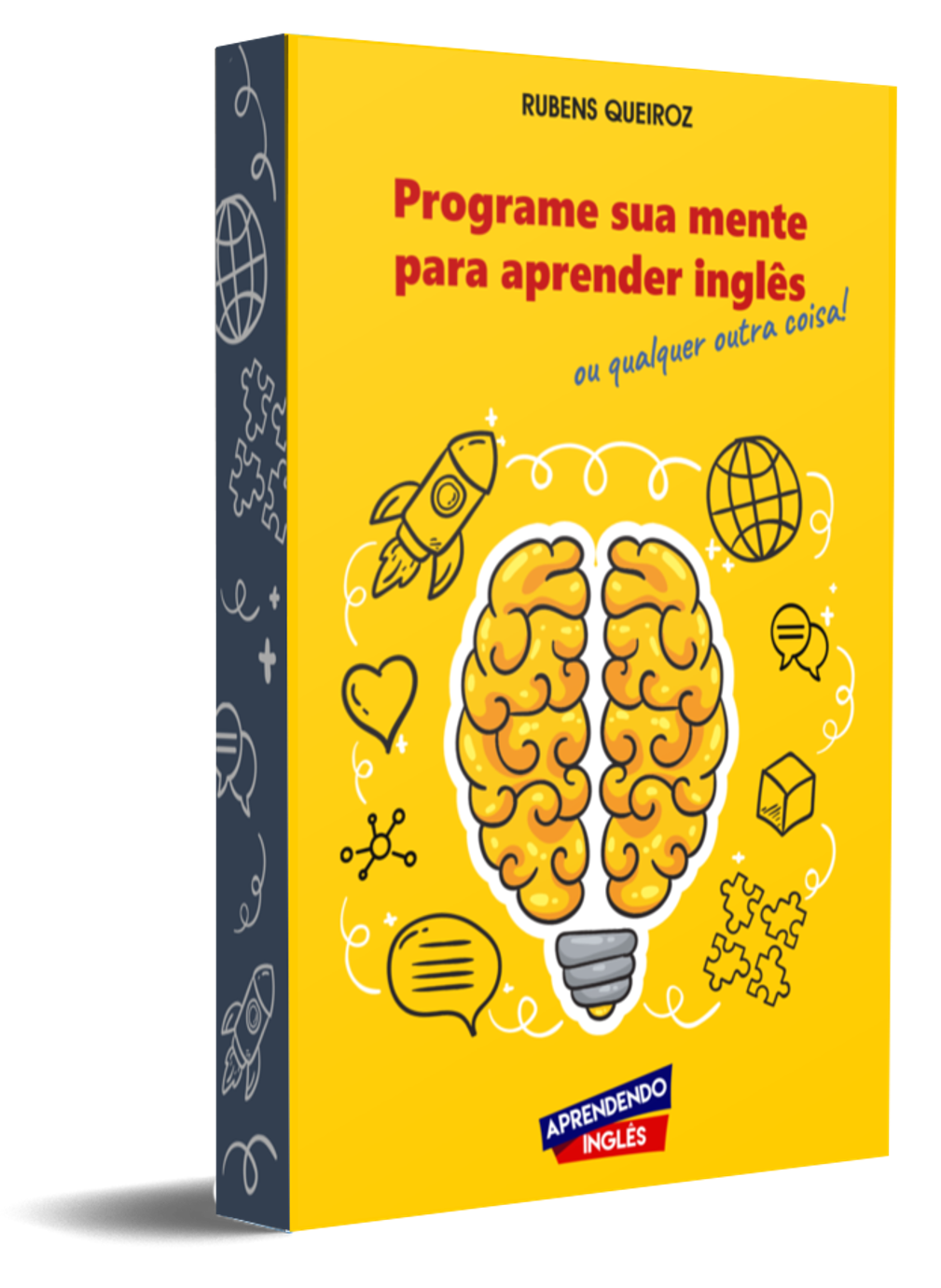 E-Book: Programe sua mente para aprender inglês - Aprendendo Inglês