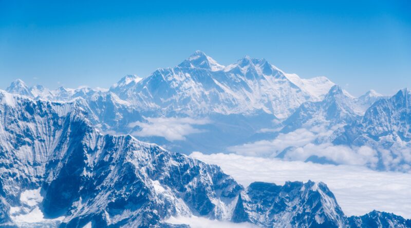 Qual é o seu monte Everest?