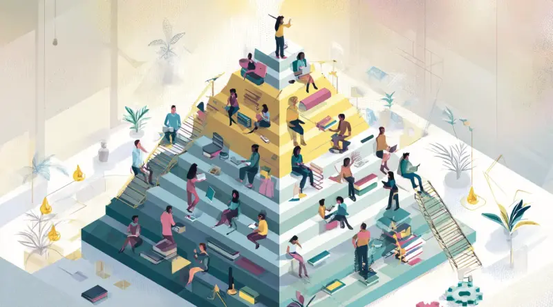 A Pirâmide de Aprendizado de William Glasser: Compreendendo e Aplicando para Aprender Melhor