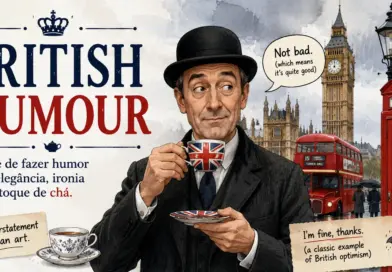 O Humor Britânico Explicado
