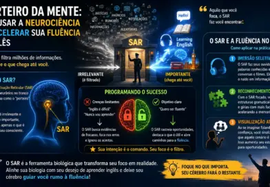 O Porteiro da Mente: Como Usar a Neurociência para Acelerar sua Fluência no Inglês