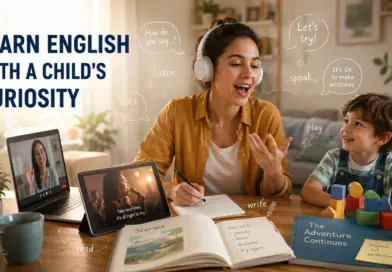Como Aprender Inglês Como Uma Criança