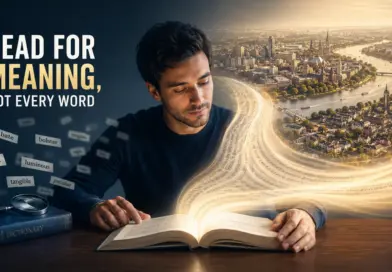 Não Entendeu? Então Leia Mais Rápido